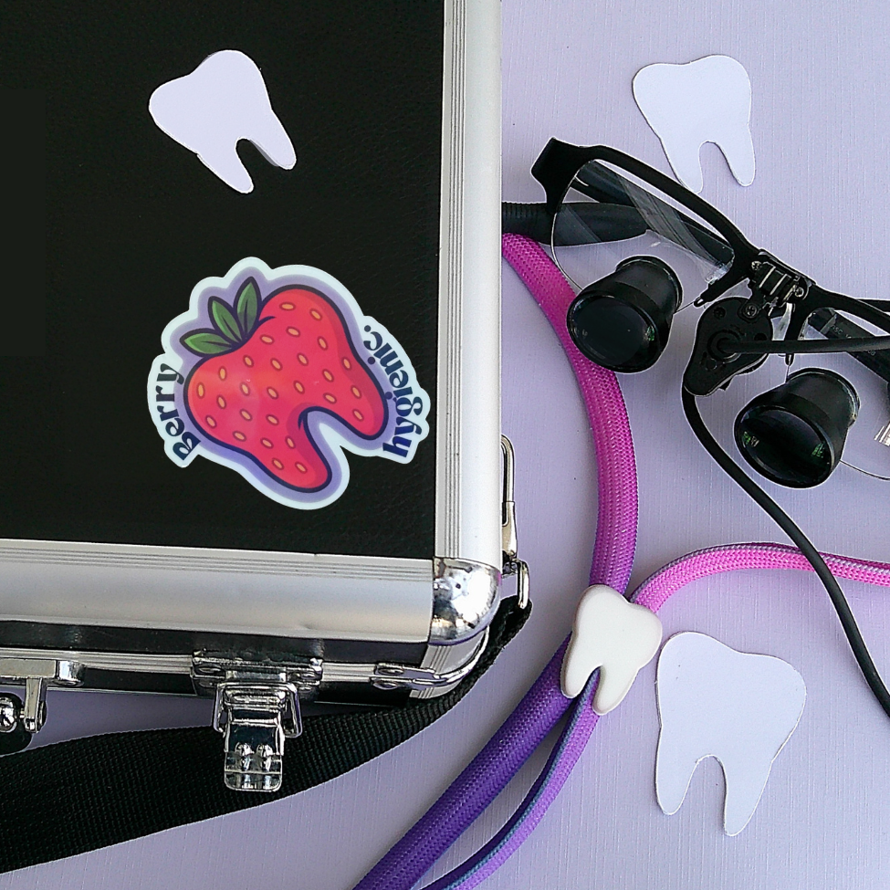 Berry Hygienic Sticker Set