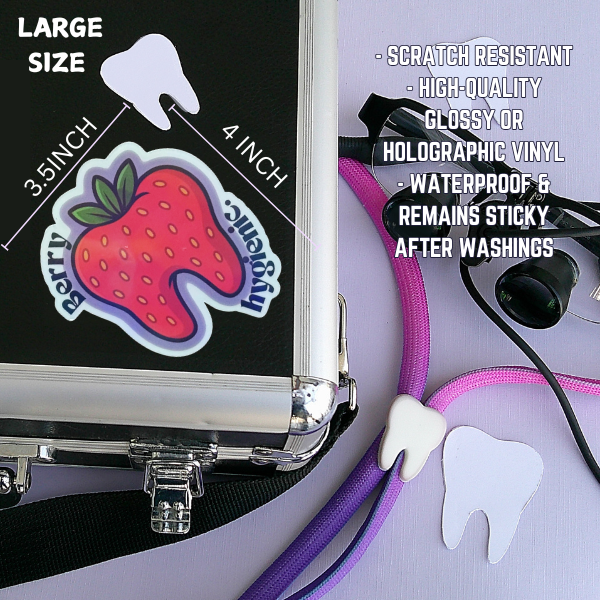 Berry Hygienic Jumbo Sticker