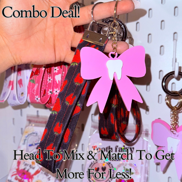 Keychain & Wristlet Bundle