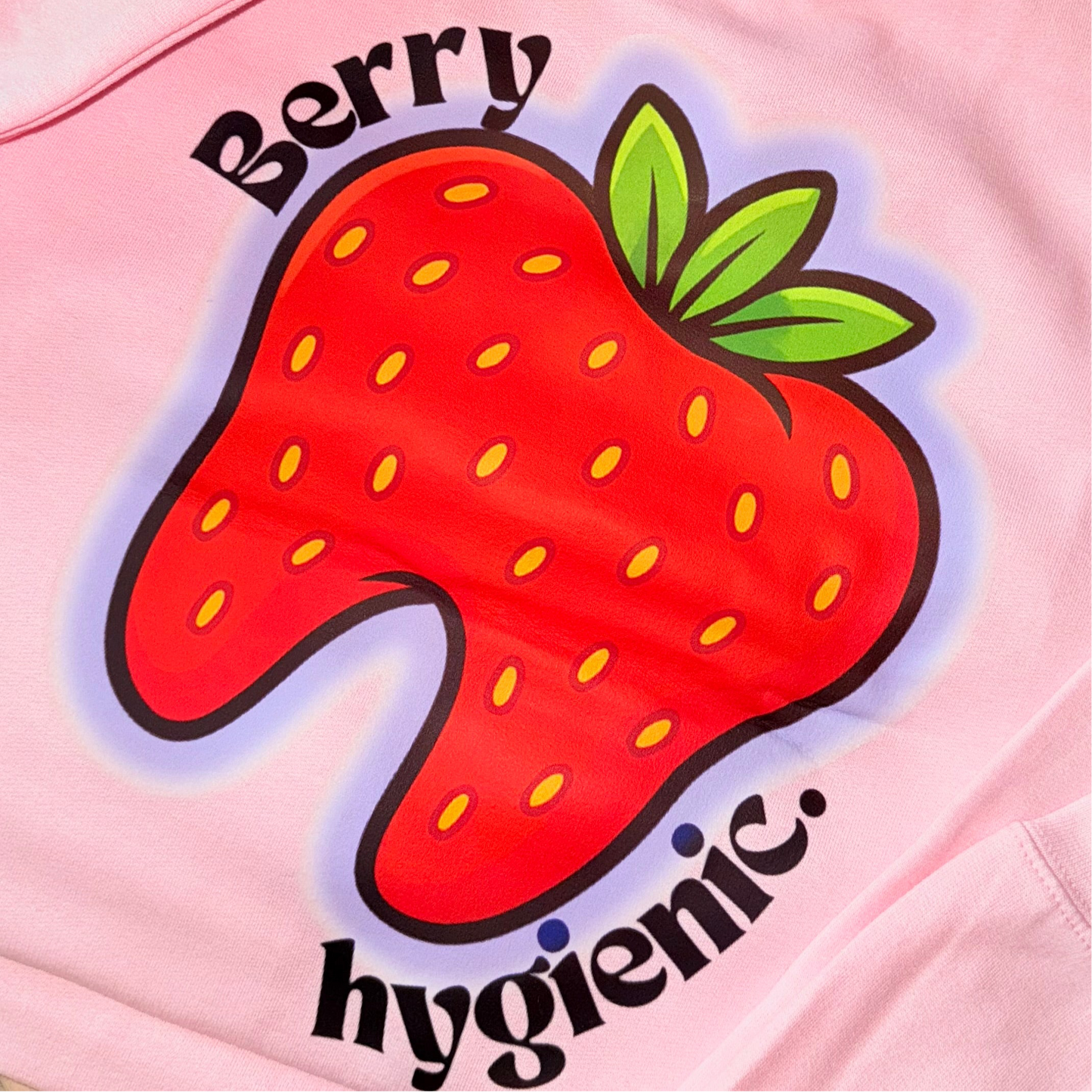 Berry Hygienic Pink Tee