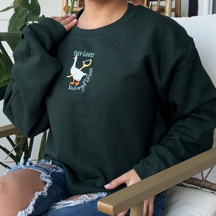 LAST CALL - Silly Goose You Forgot to Floss 🦢🦷