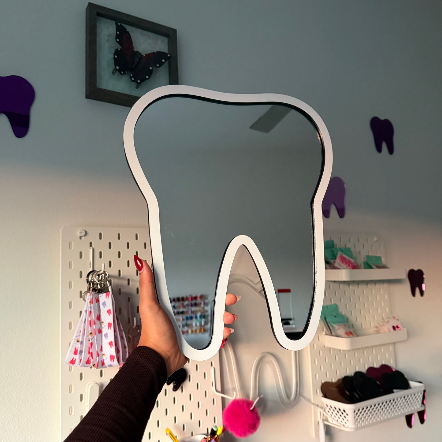 Giant Molar Mirror