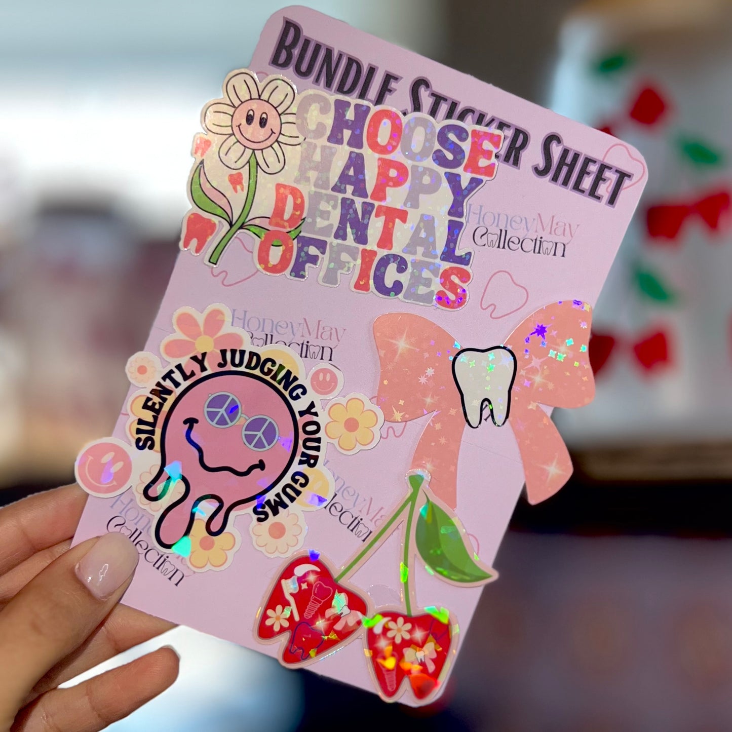 Dental Baddie Sticker Bundle