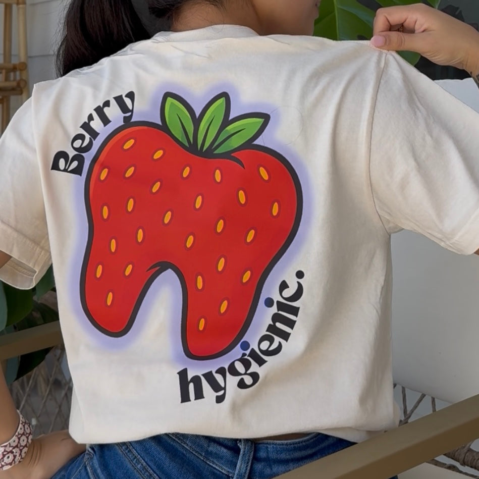 Berry Hygienic Pink Tee
