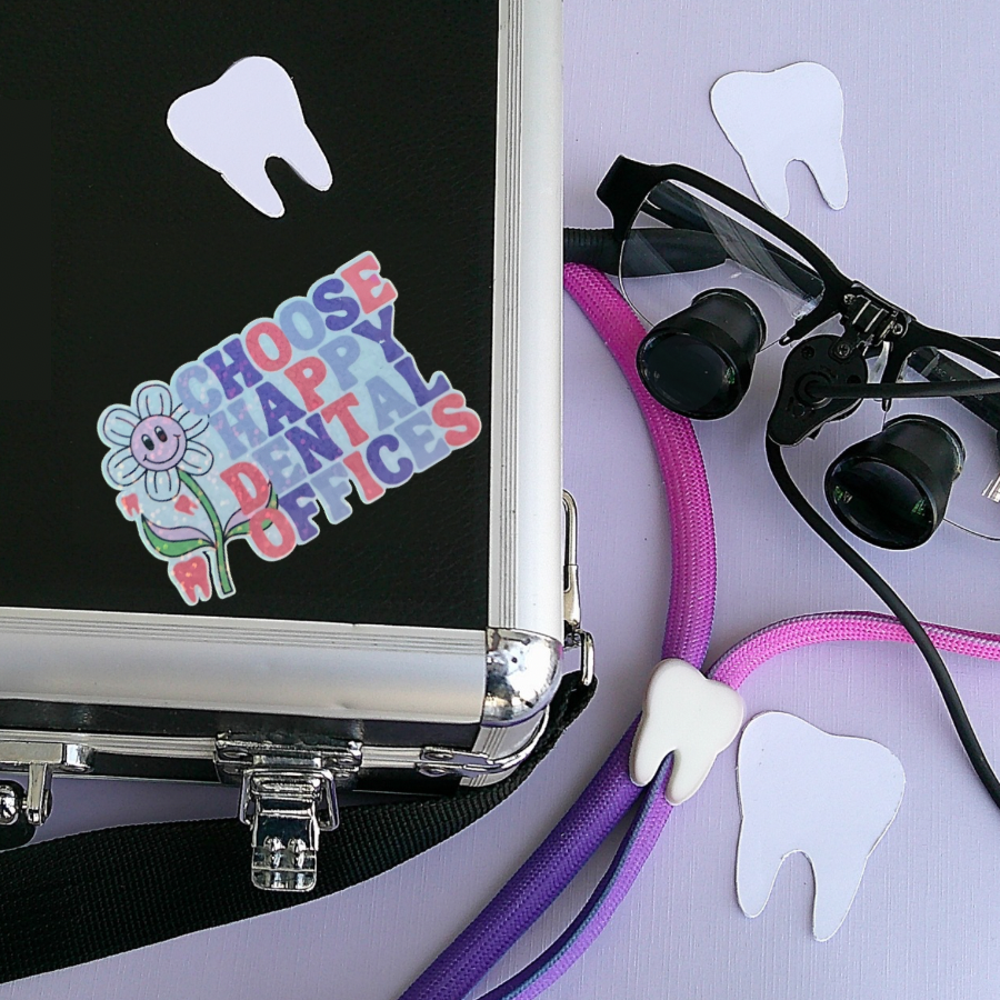 Dental Baddie Sticker Bundle