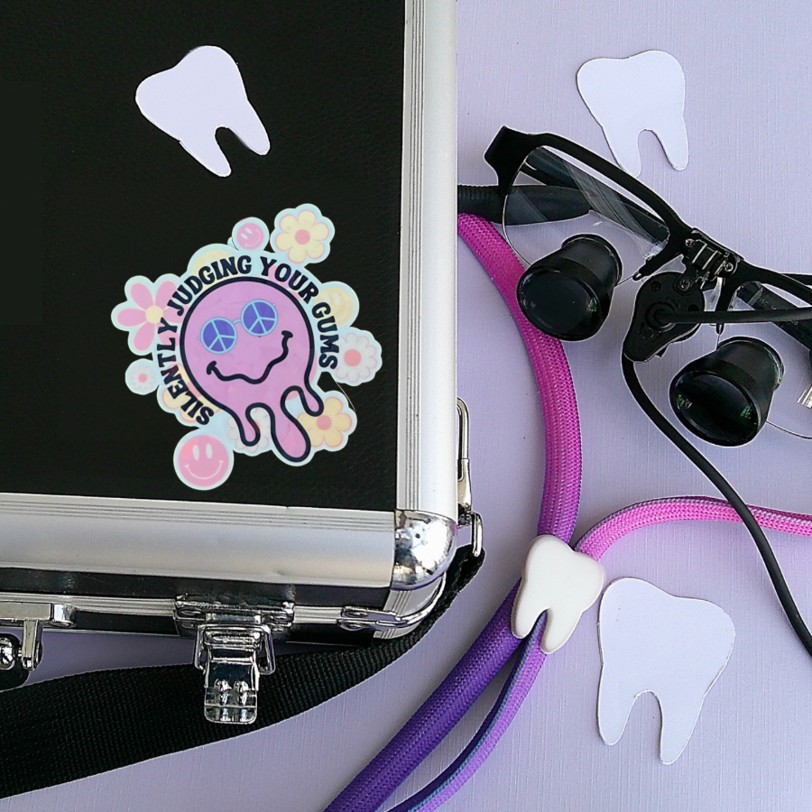 Dental Baddie Sticker Bundle