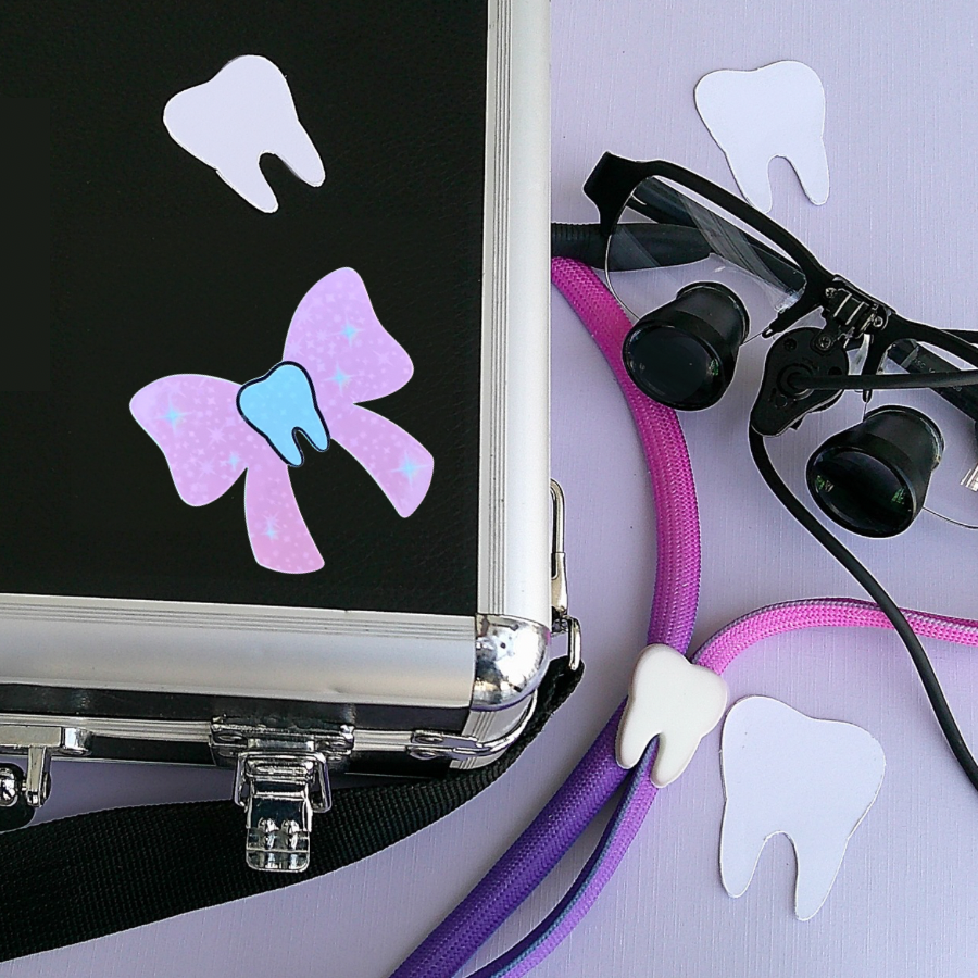 Dental Baddie Sticker Bundle