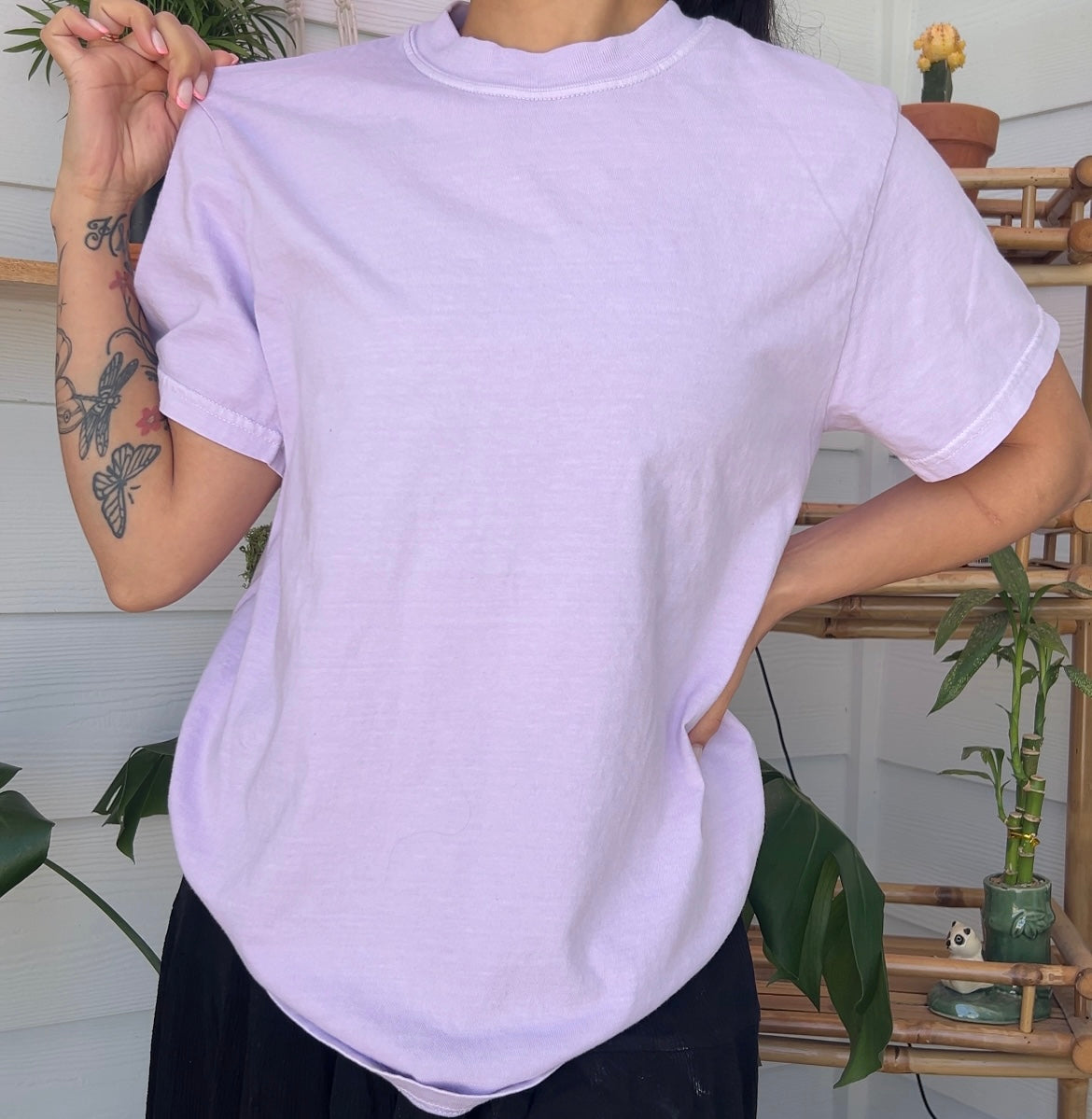 Spookiest In The Patch Purple Tee