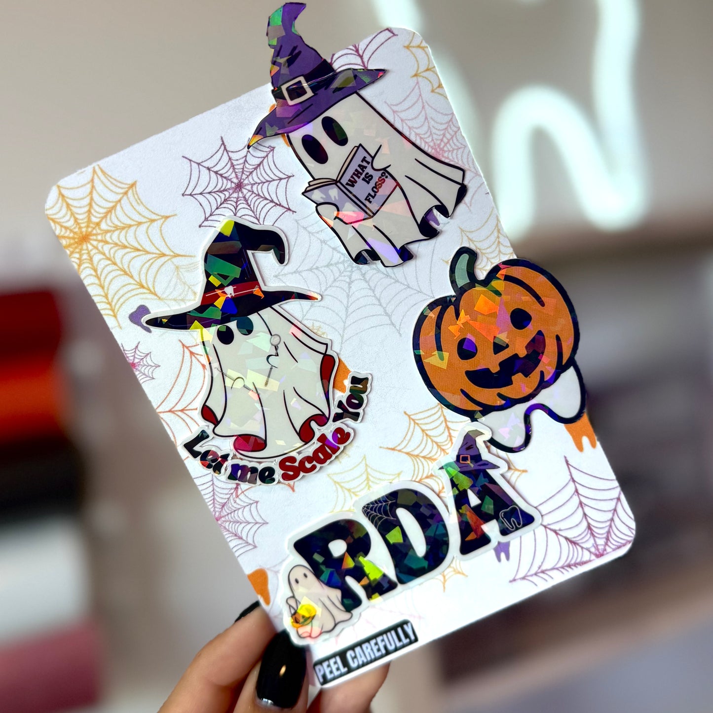 RDA Spooky Sticker Bundle