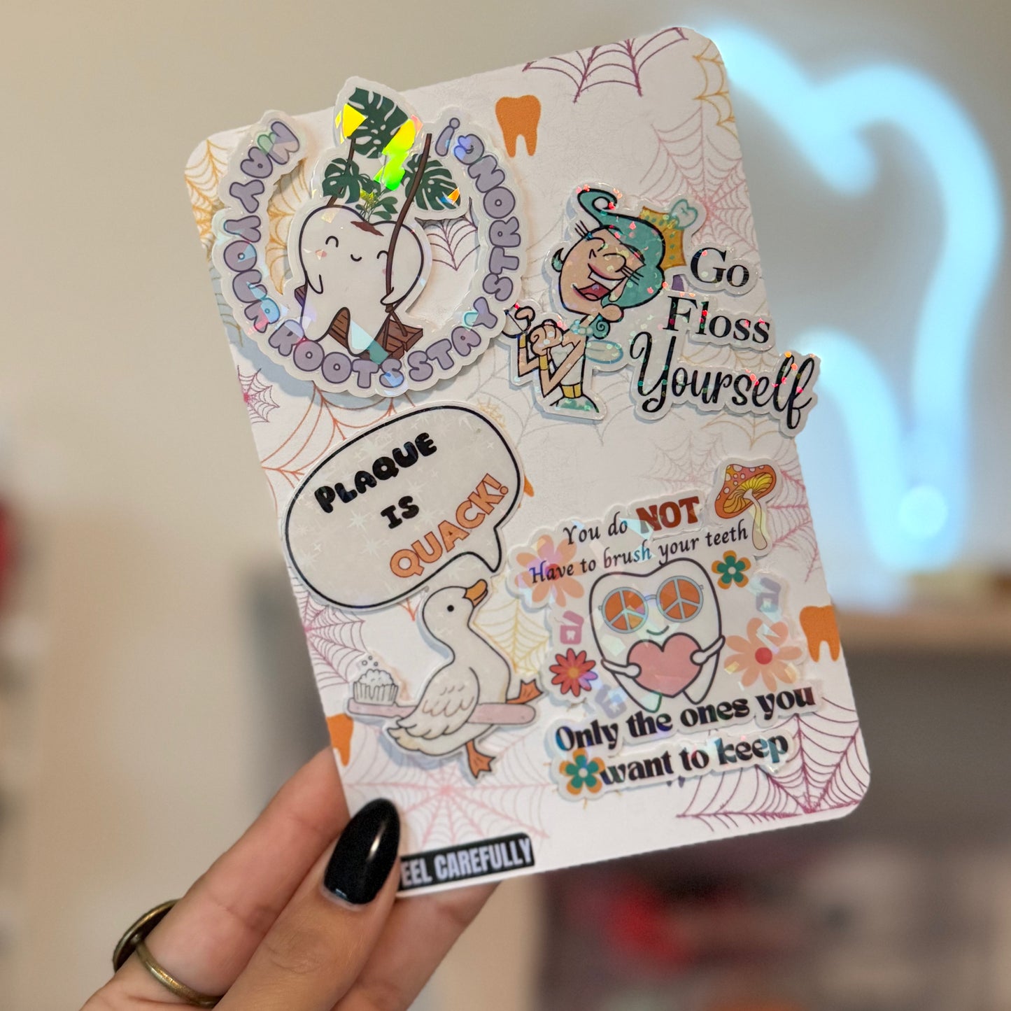 Go Floss Yourself Sticker Bundle