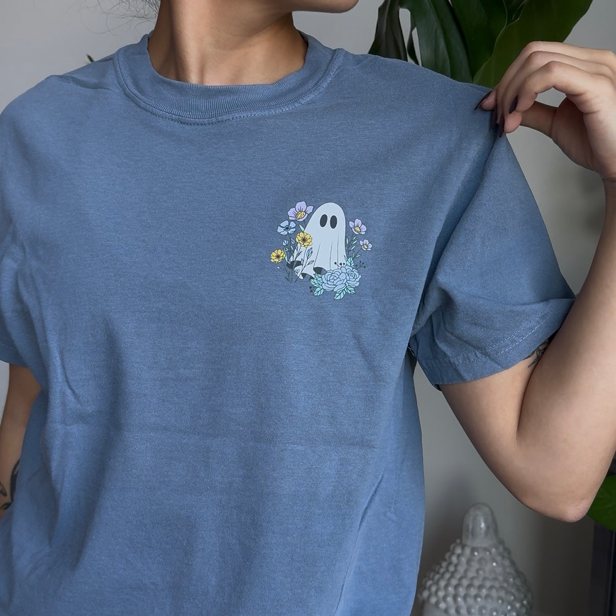 Making Smiles Beautiful Blue Tee