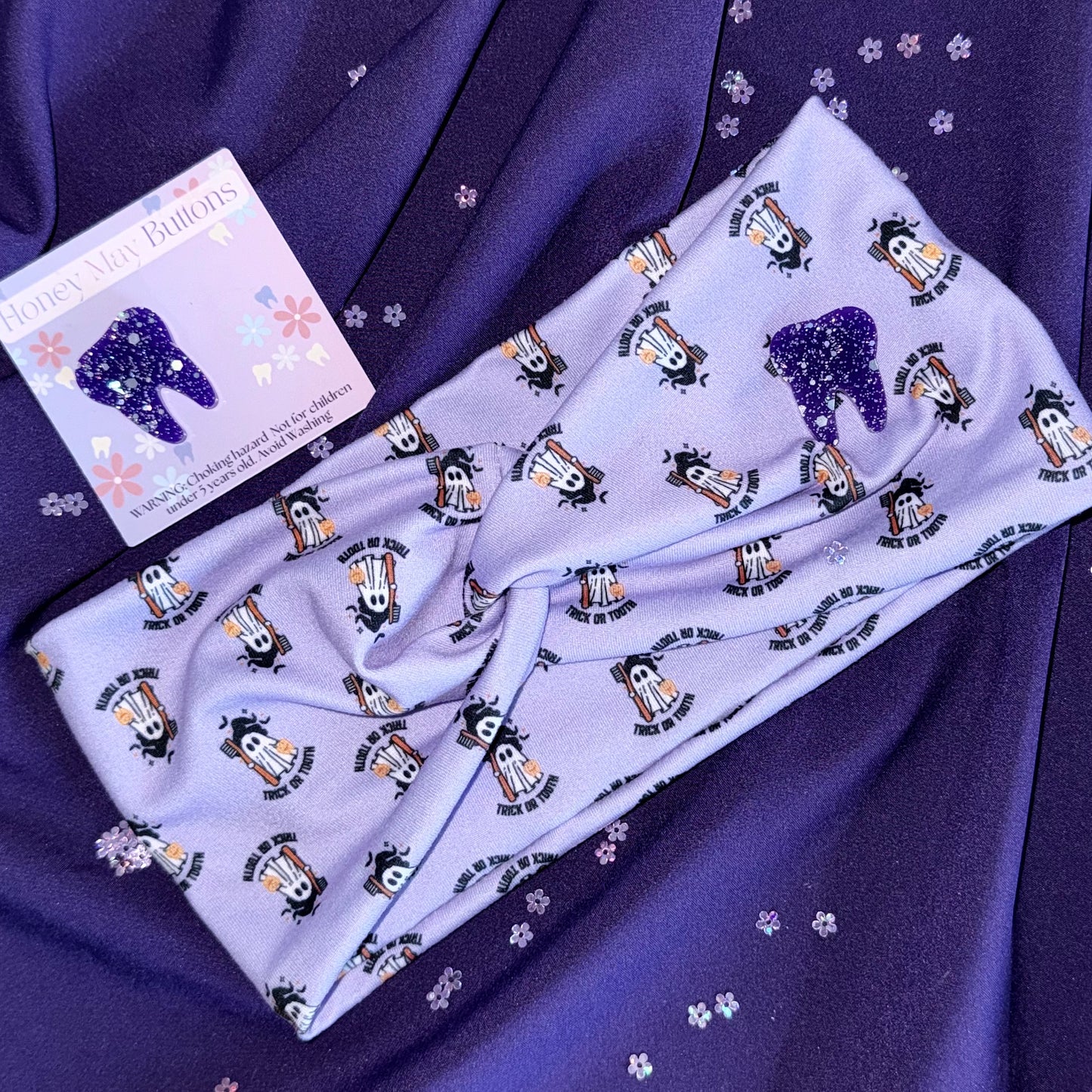 Tooth Fairy Spark Magnetic Buttons
