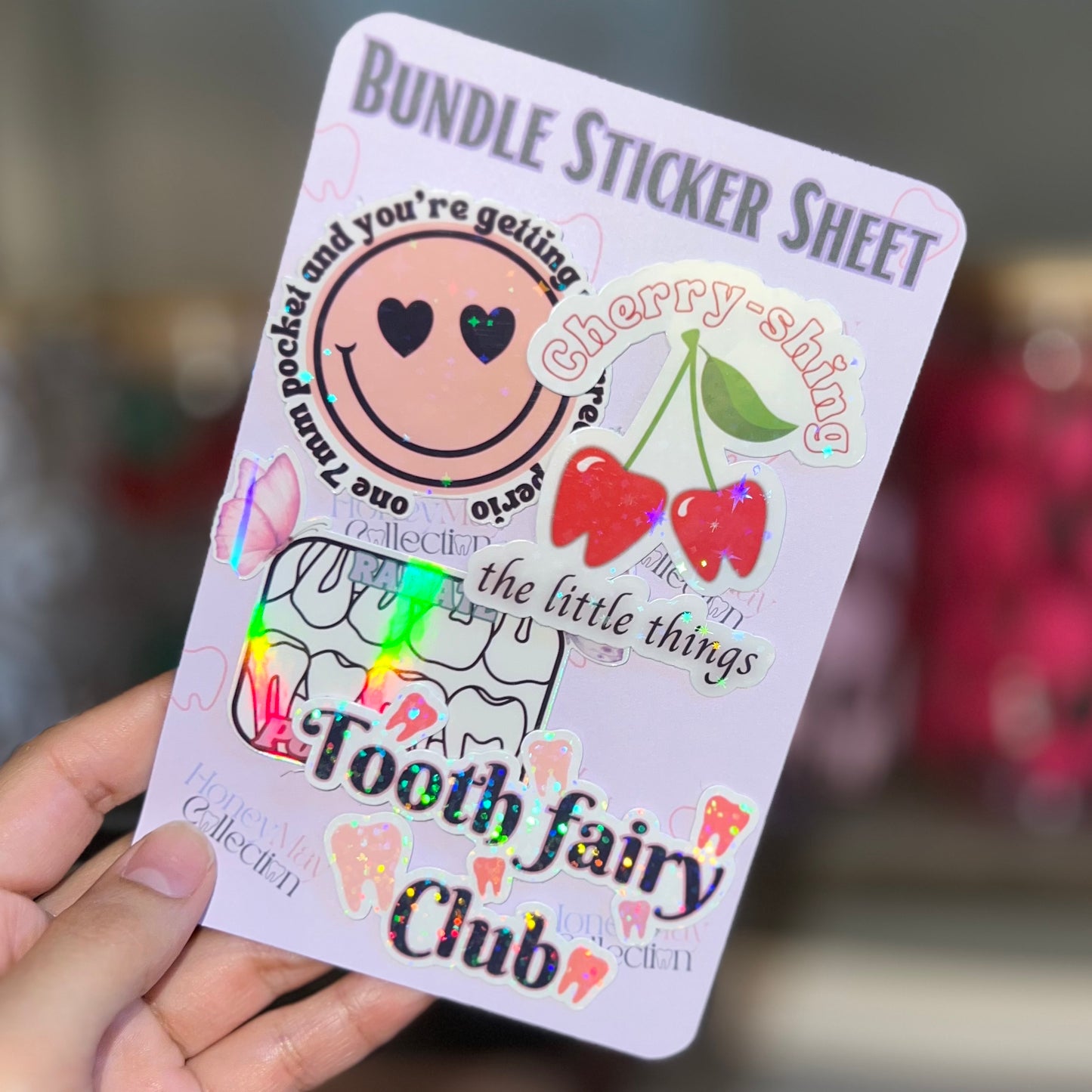 Radiate Positivity Sticker Bundle