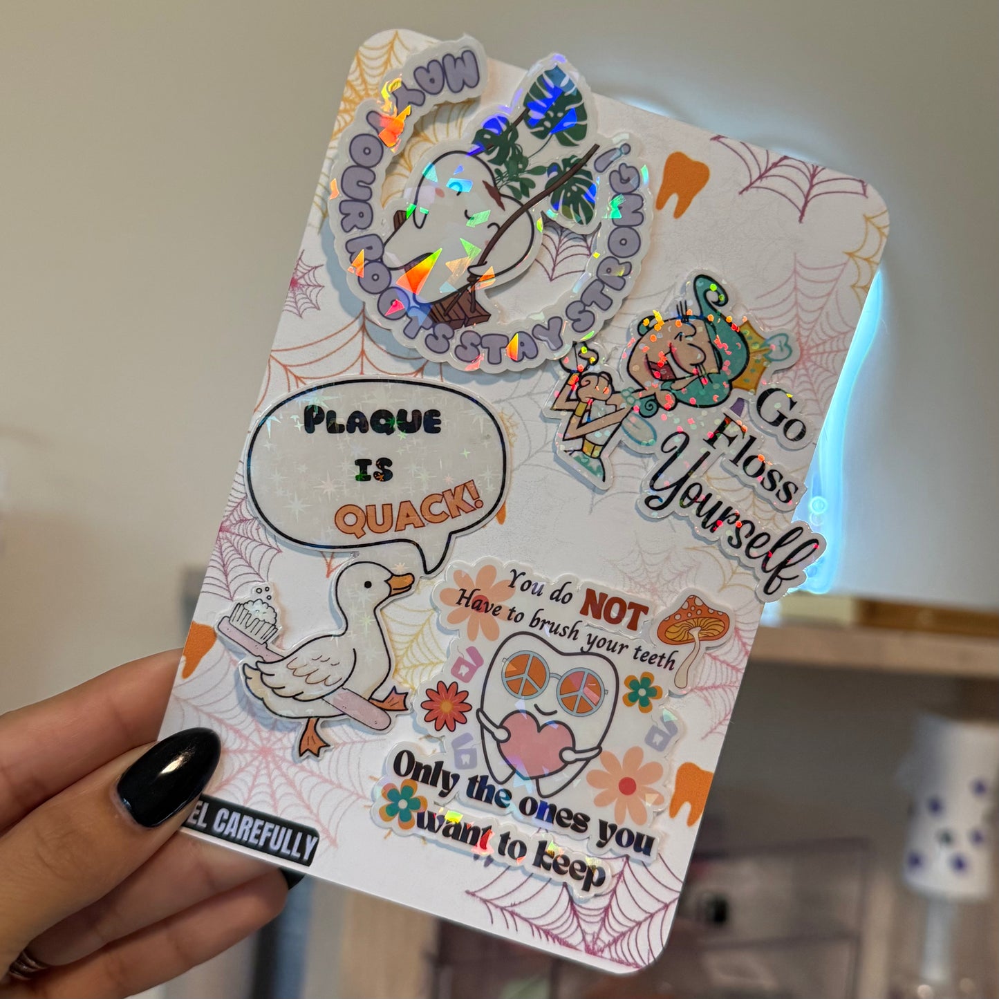 Go Floss Yourself Sticker Bundle