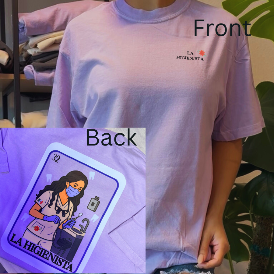 La Loteria Card Shirt