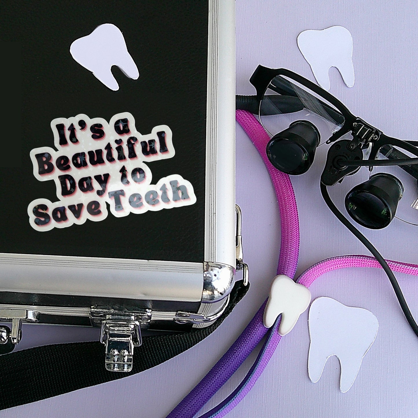 Beautiful Day to save teeth Sticker Bundle