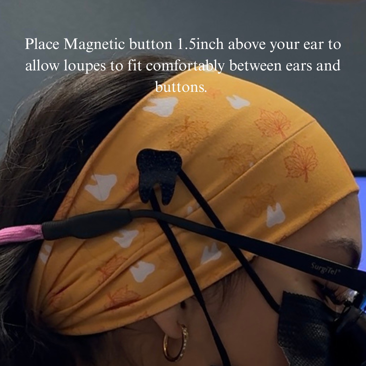 Tooth Fairy Spark Magnetic Buttons