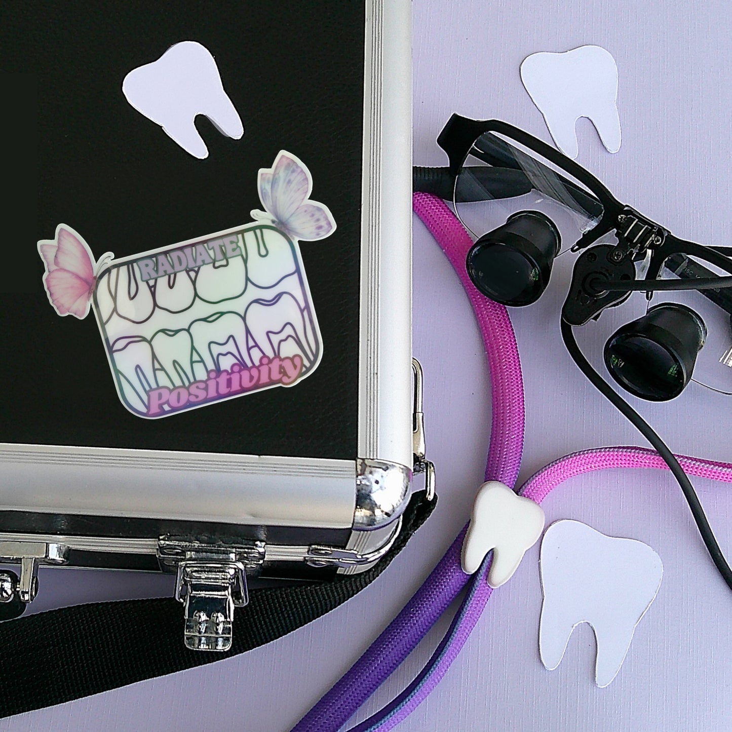 Radiate Positivity Sticker Bundle