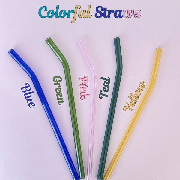 Colored Straws