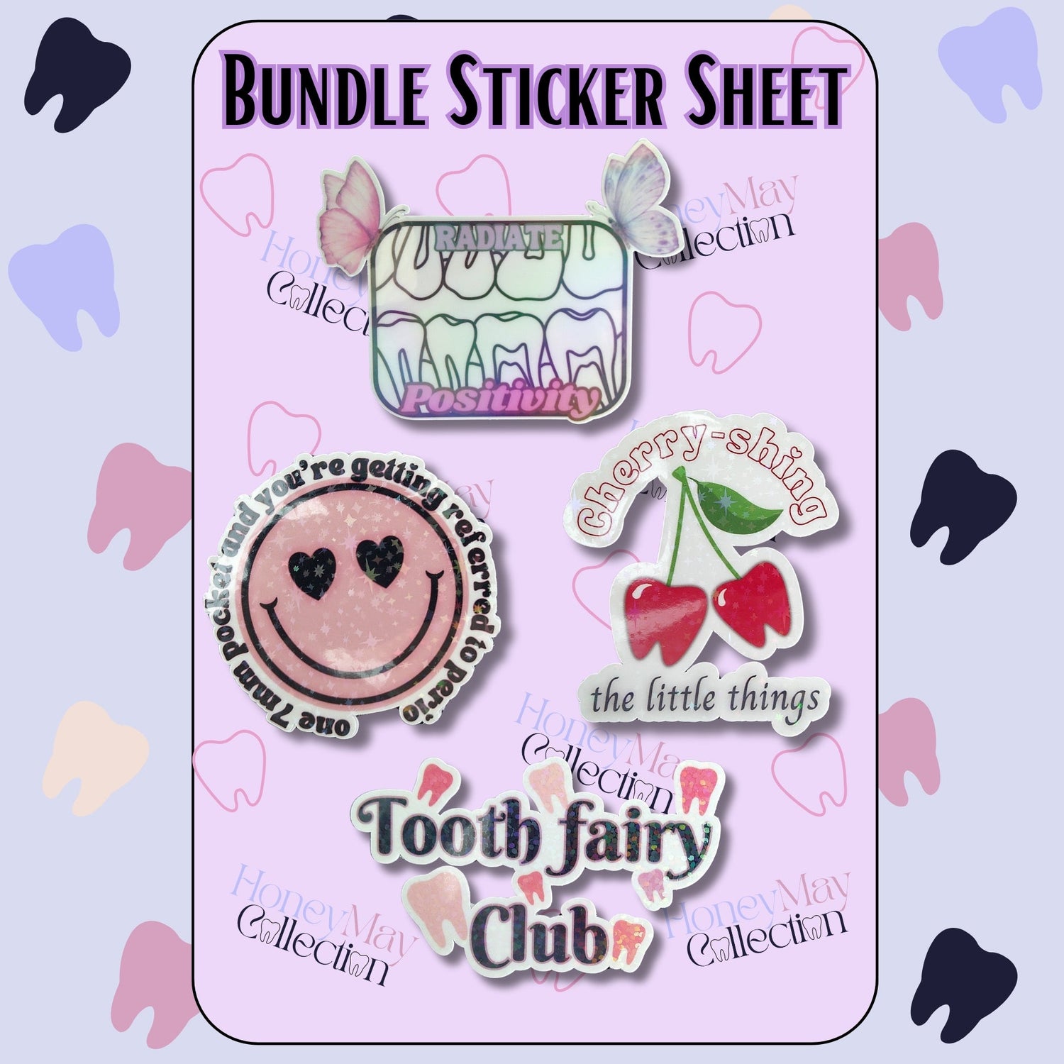 Sticker Bundle Sheets