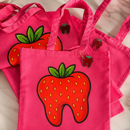 Strawberry Tote Gift Set