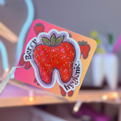 Berry Hygienic Jumbo Sticker