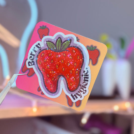 Berry Hygienic Jumbo Sticker