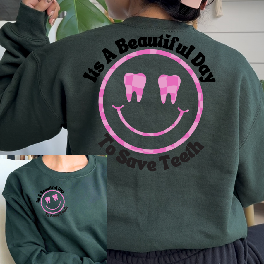 It's A Beautiful Day Crewneck