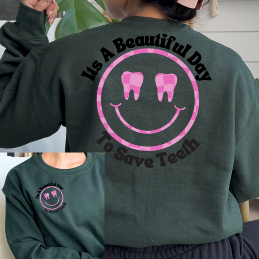 It's A Beautiful Day Crewneck