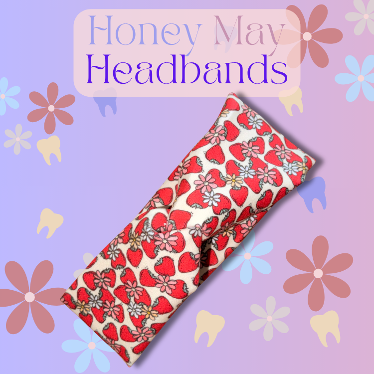 Strawberry  Field Headbands