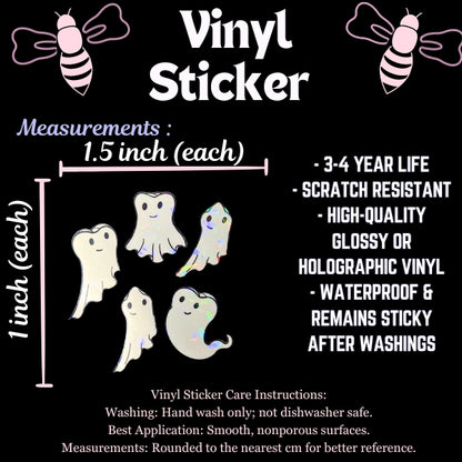 Molar Ghost Sticker Pack