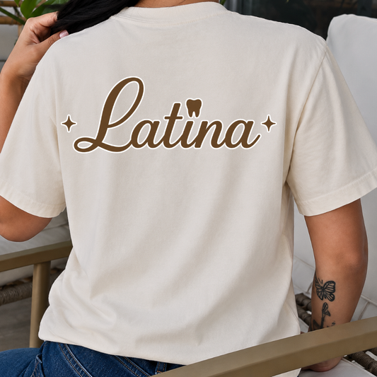 Dental Latina Pink Tee