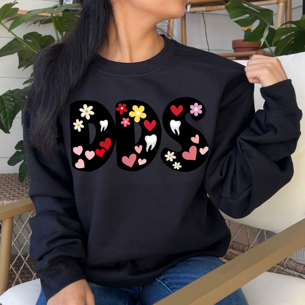 Valentine Letters Sweater