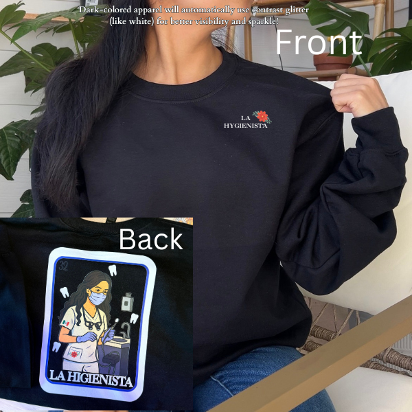 La Loteria Card Crewneck