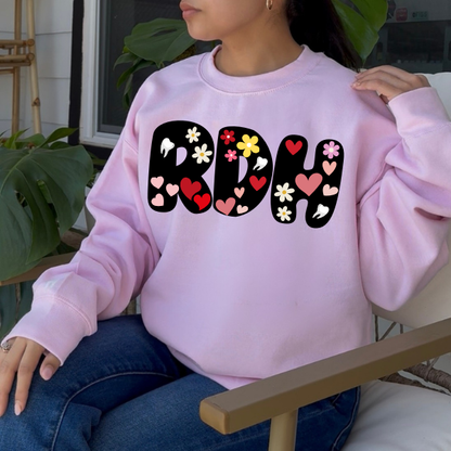 Valentine Letters Sweater