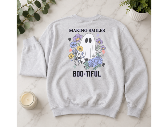 Making Smiles BOO-tiful Crewneck SEPT2ND