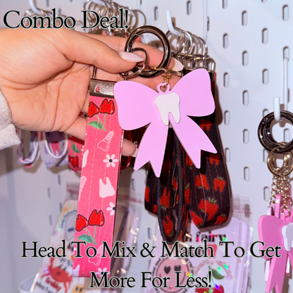 Keychain & Wristlet Bundle