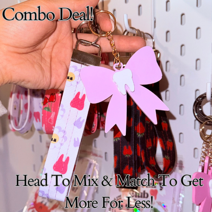 Keychain & Wristlet Bundle