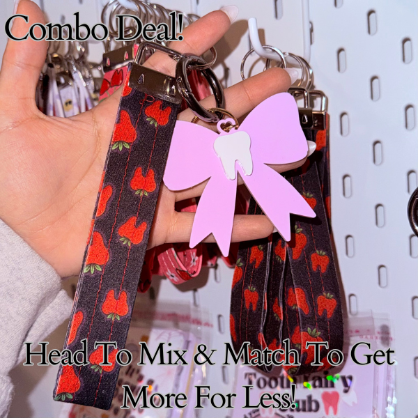 Keychain & Wristlet Bundle