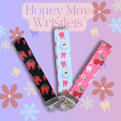 Key Chain Wristlets- Pick Your Design