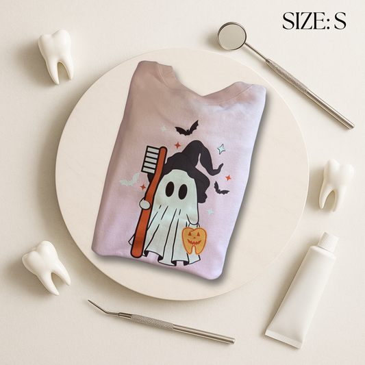 Trick Or Tooth- Light Pink- Small