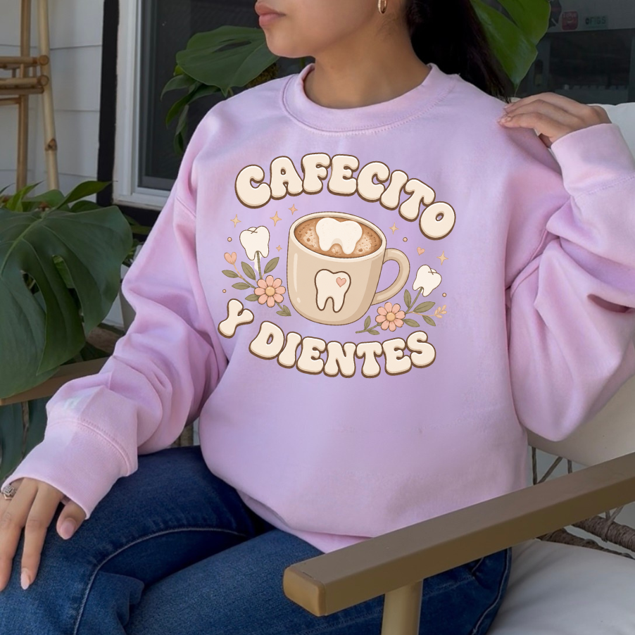 Cafesito Y Dientes - Light Pink- Small
