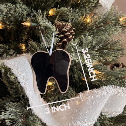 Christmas Tooth Ornaments
