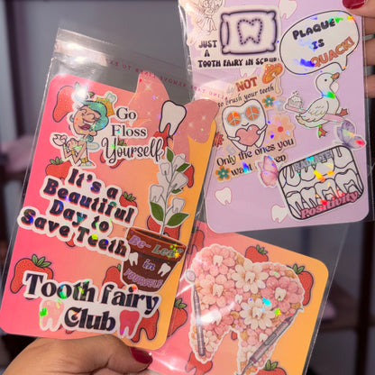 Mega Molar Madness Sticker Set