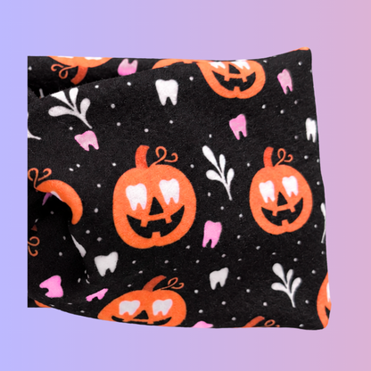 Jack-O'-Molars Headband- 4 Inch- Buttons NOT Included***