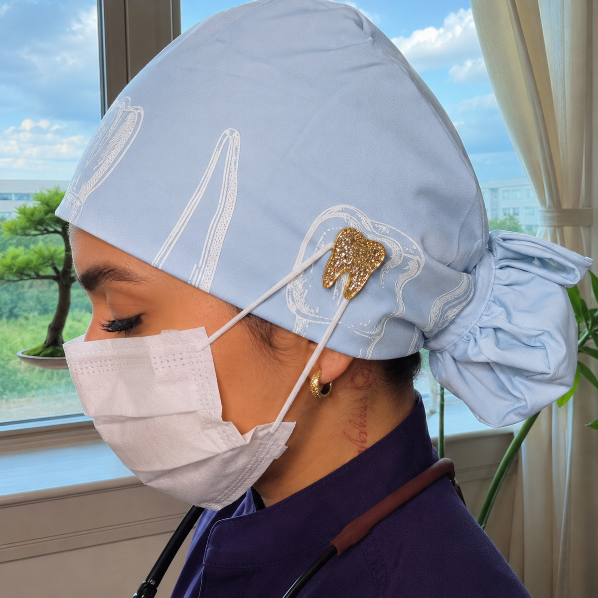 Full Series Scrub Caps Buttons NOT Included***