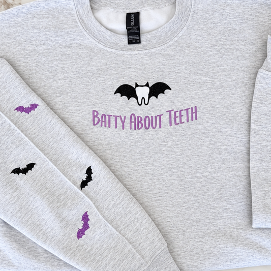 Batty About Teeth Sweater ONLY