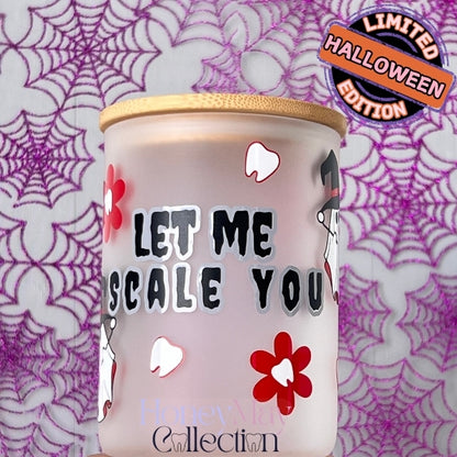 Let Me Scale You Vinyl Cup