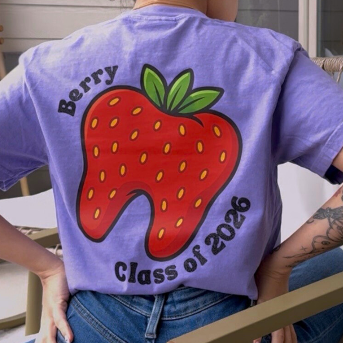 Berry Class of 2026 / 2027 Strawberry