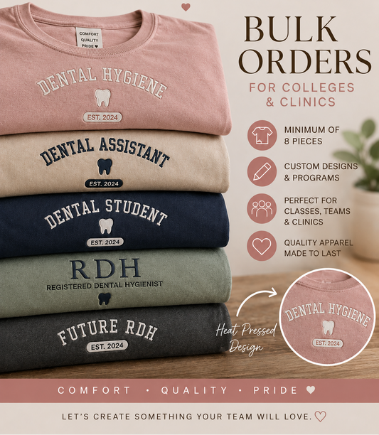 Bulk Orders Shirts ( MINIMUM 8+)
